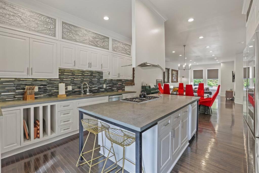 Franklin Manor-Columbus Downtown Luxury Estate Villa Kültér fotó
