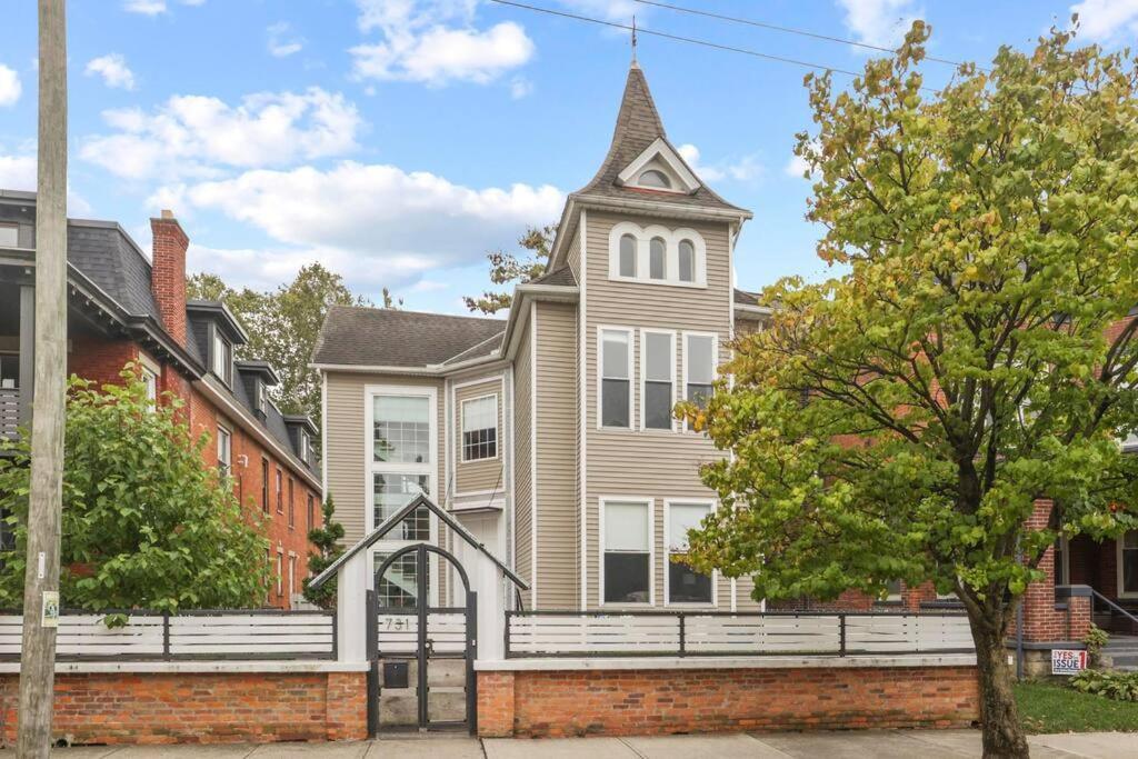 Franklin Manor-Columbus Downtown Luxury Estate Villa Kültér fotó