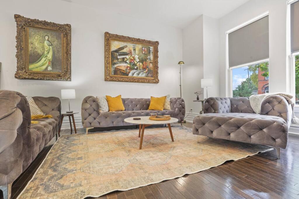 Franklin Manor-Columbus Downtown Luxury Estate Villa Kültér fotó