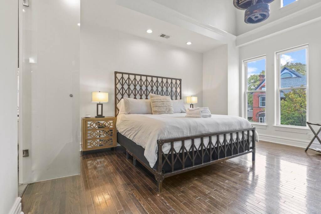 Franklin Manor-Columbus Downtown Luxury Estate Villa Kültér fotó