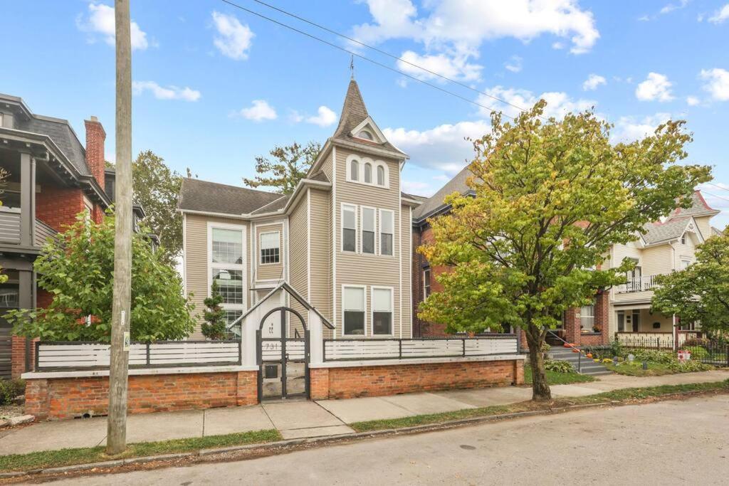 Franklin Manor-Columbus Downtown Luxury Estate Villa Kültér fotó