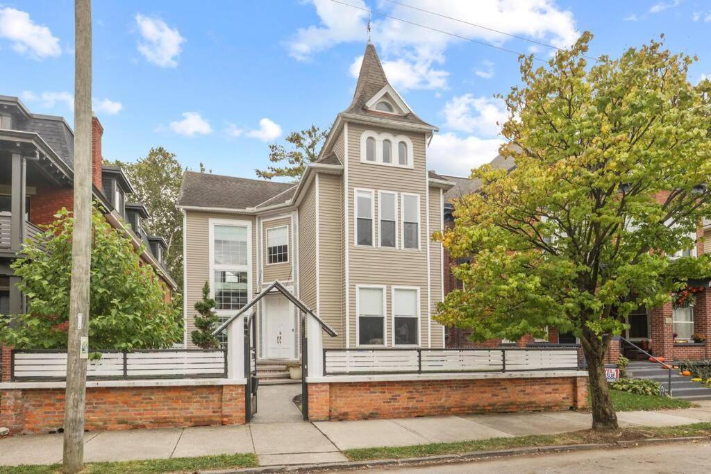 Franklin Manor-Columbus Downtown Luxury Estate Villa Kültér fotó