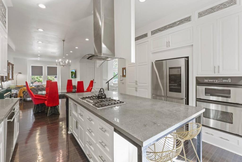 Franklin Manor-Columbus Downtown Luxury Estate Villa Kültér fotó
