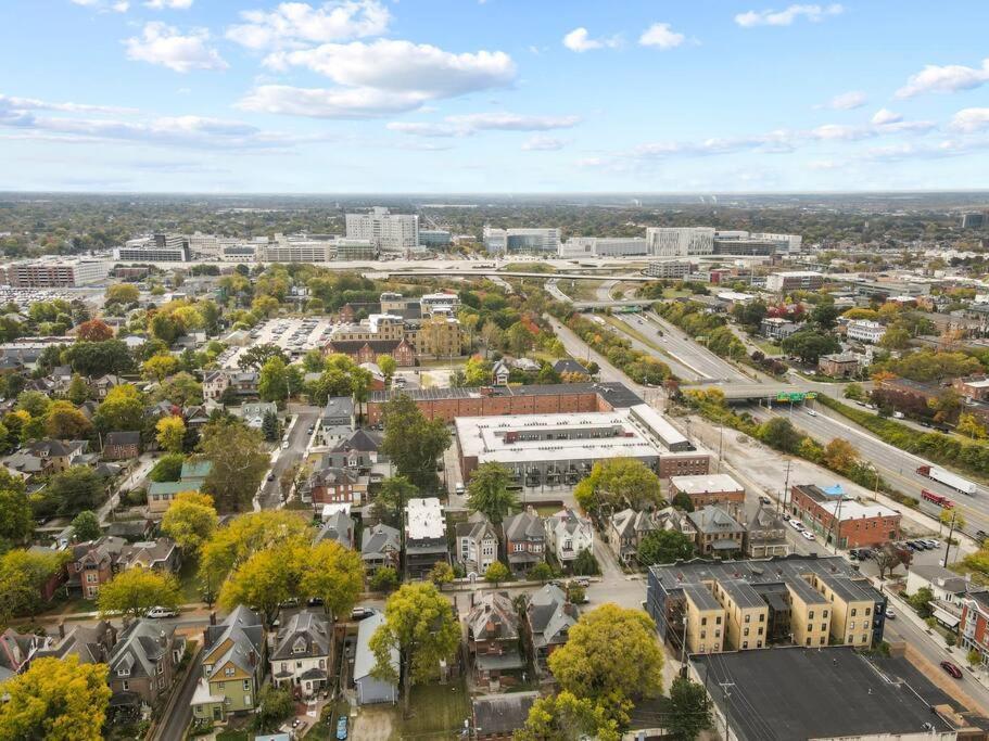 Franklin Manor-Columbus Downtown Luxury Estate Villa Kültér fotó