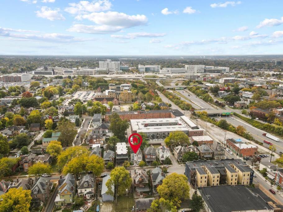 Franklin Manor-Columbus Downtown Luxury Estate Villa Kültér fotó