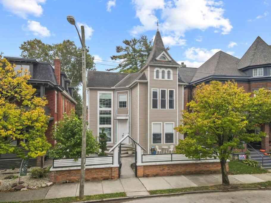 Franklin Manor-Columbus Downtown Luxury Estate Villa Kültér fotó